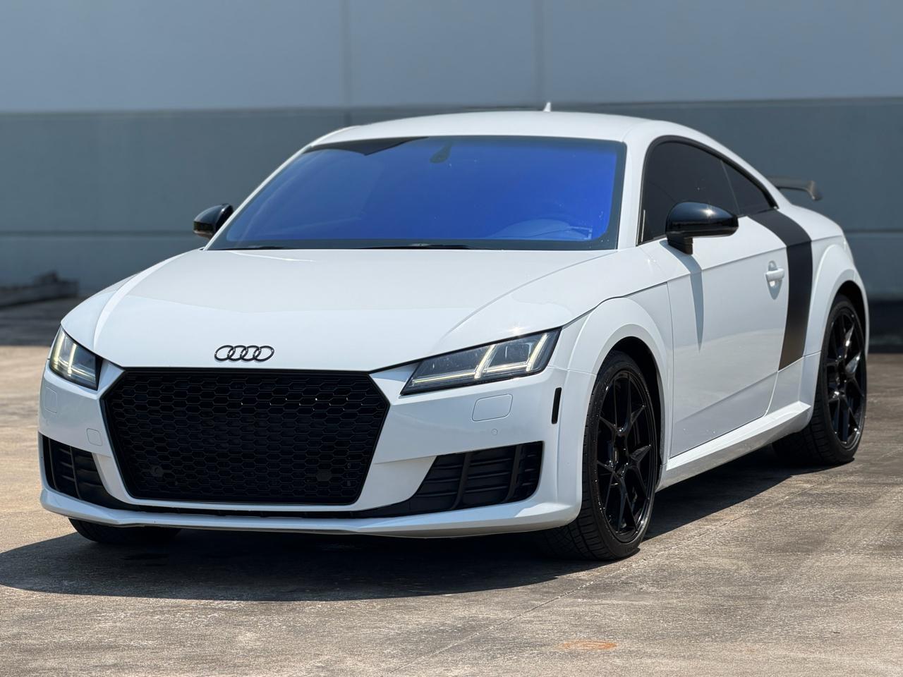 Audi TT 2.0T Coupe quattro 2017