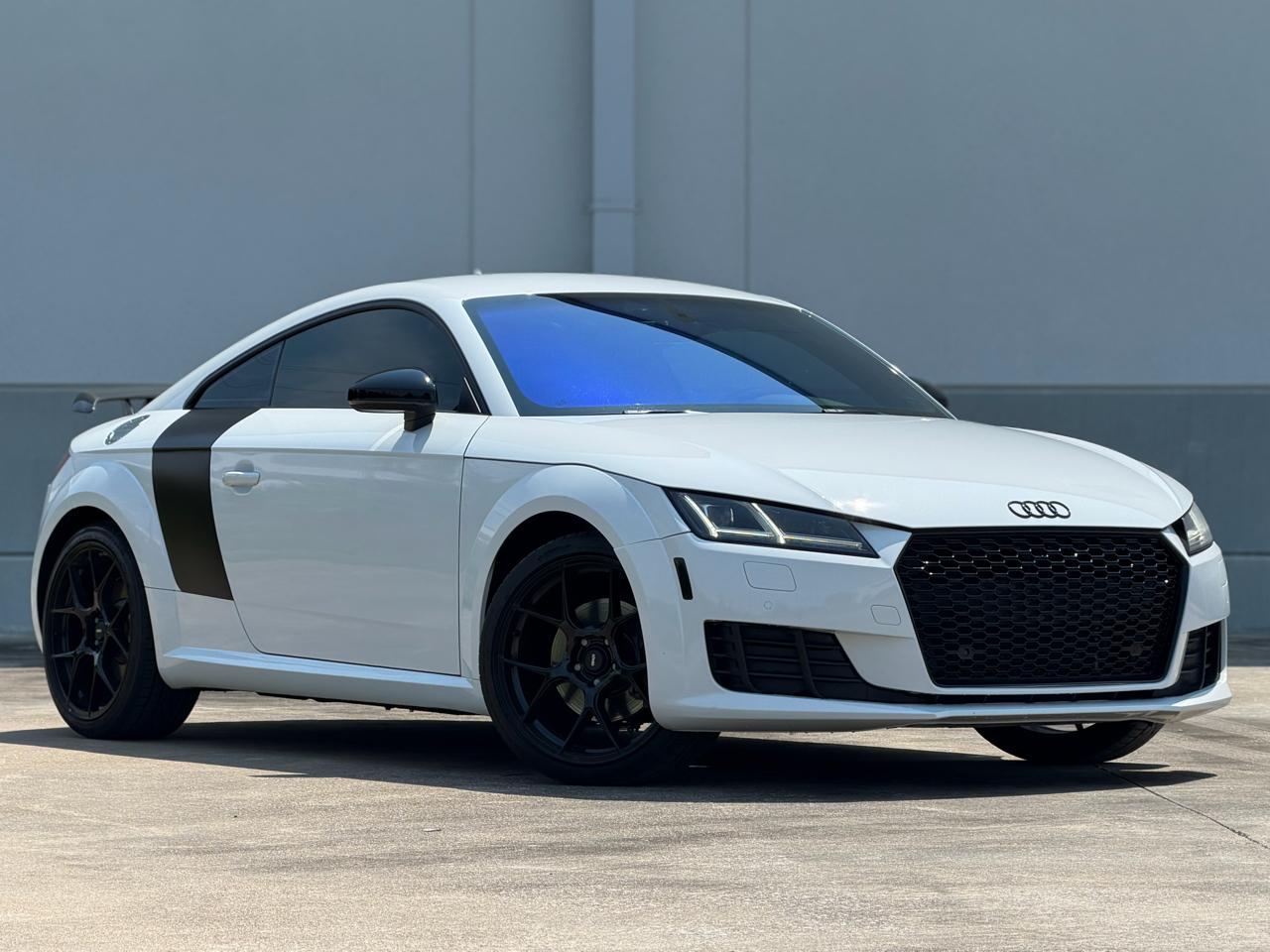 Audi TT 2.0T Coupe quattro 2017