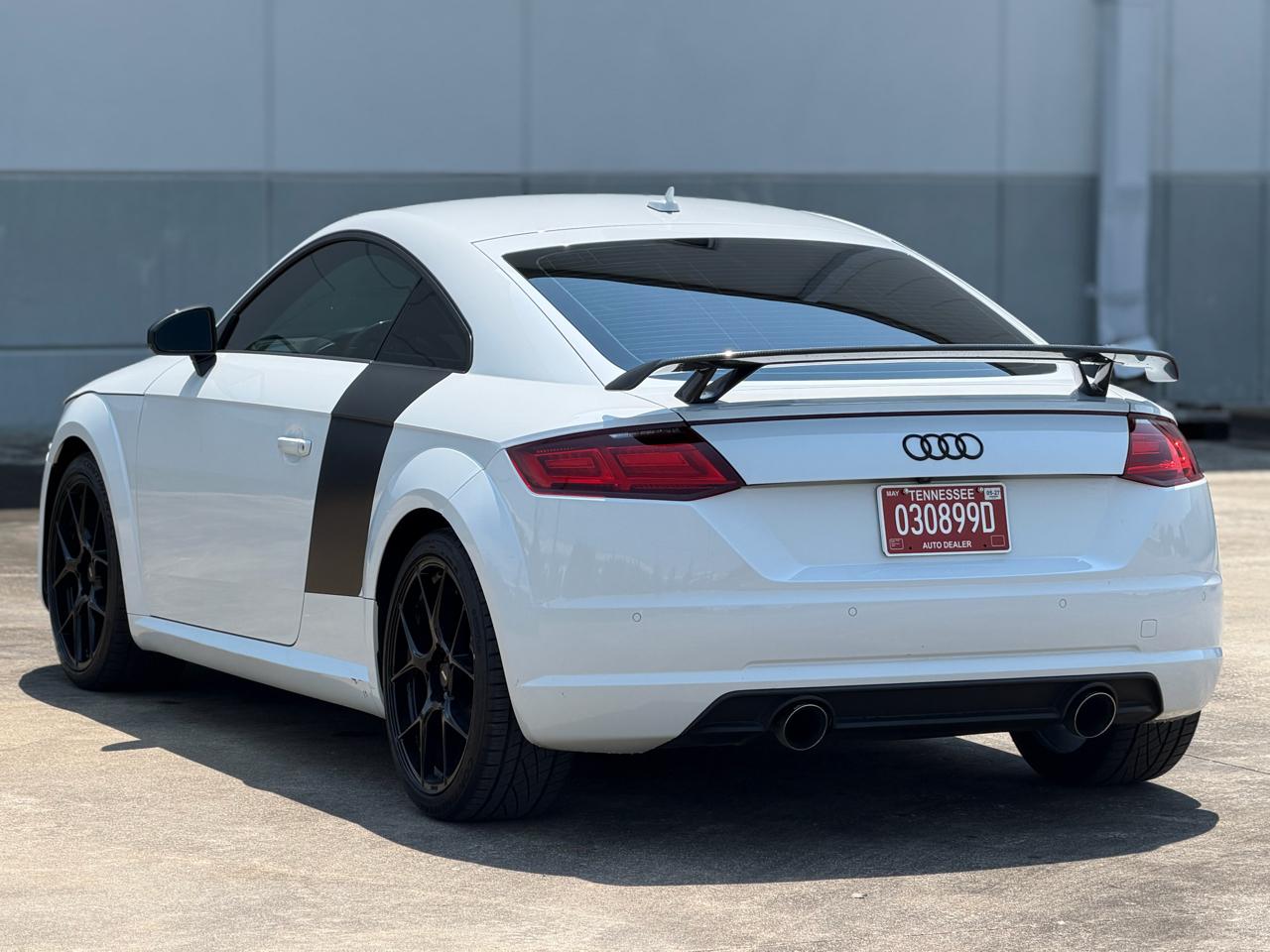 Audi TT 2.0T Coupe quattro 2017