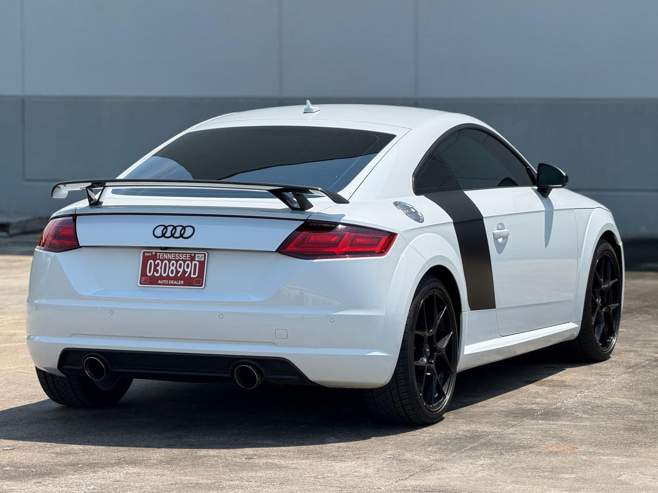 Audi TT 2.0T Coupe quattro 2017