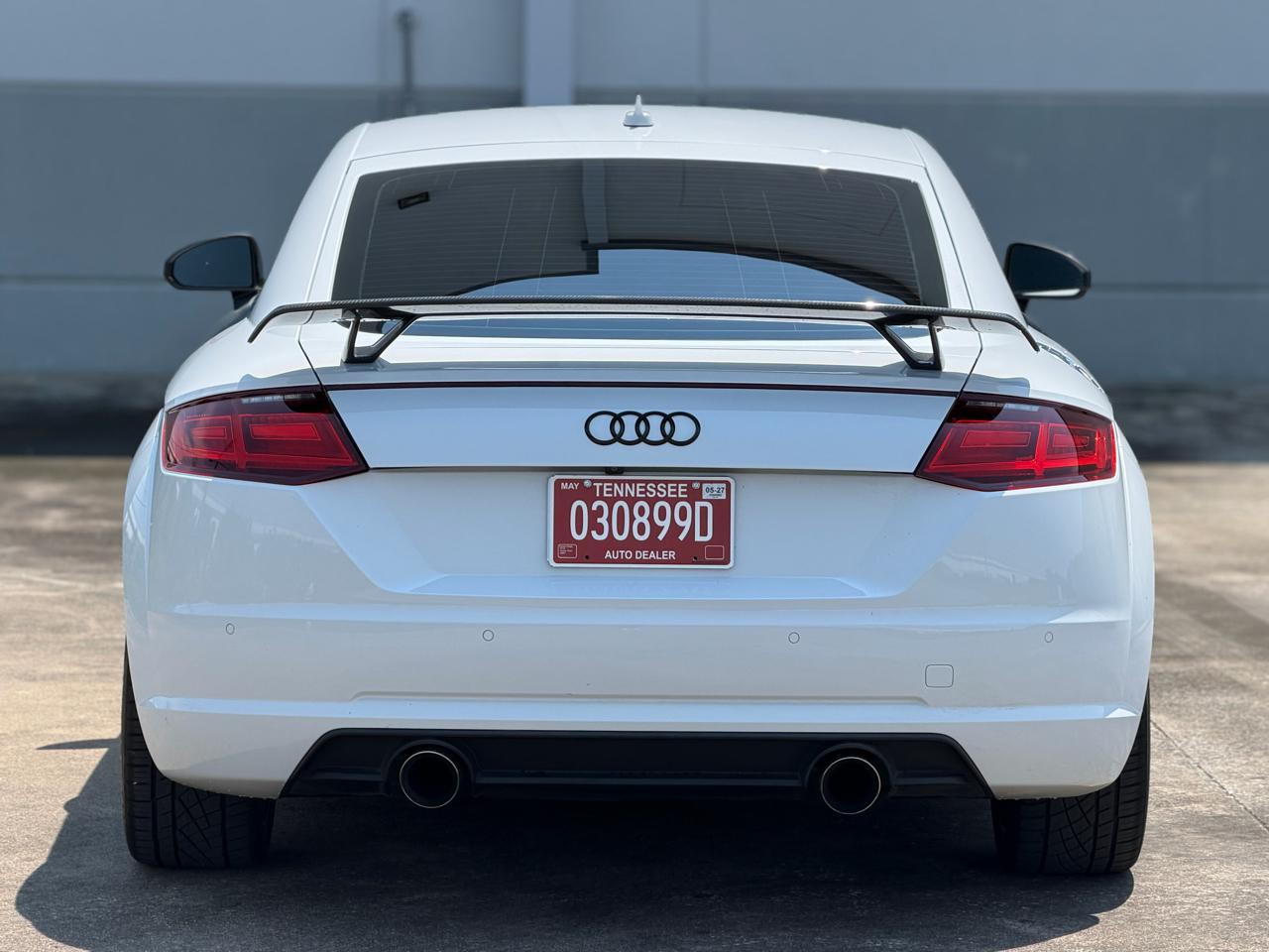Audi TT 2.0T Coupe quattro 2017