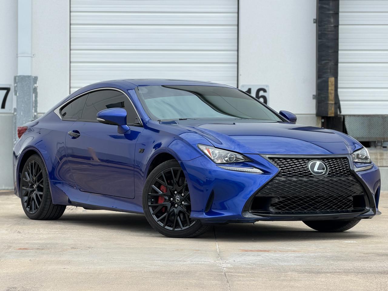 Lexus RC 200t Base 2016