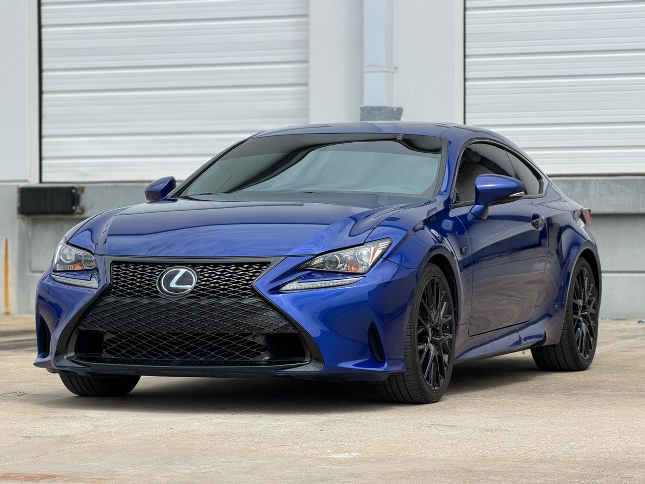 Lexus RC 200t Base 2016