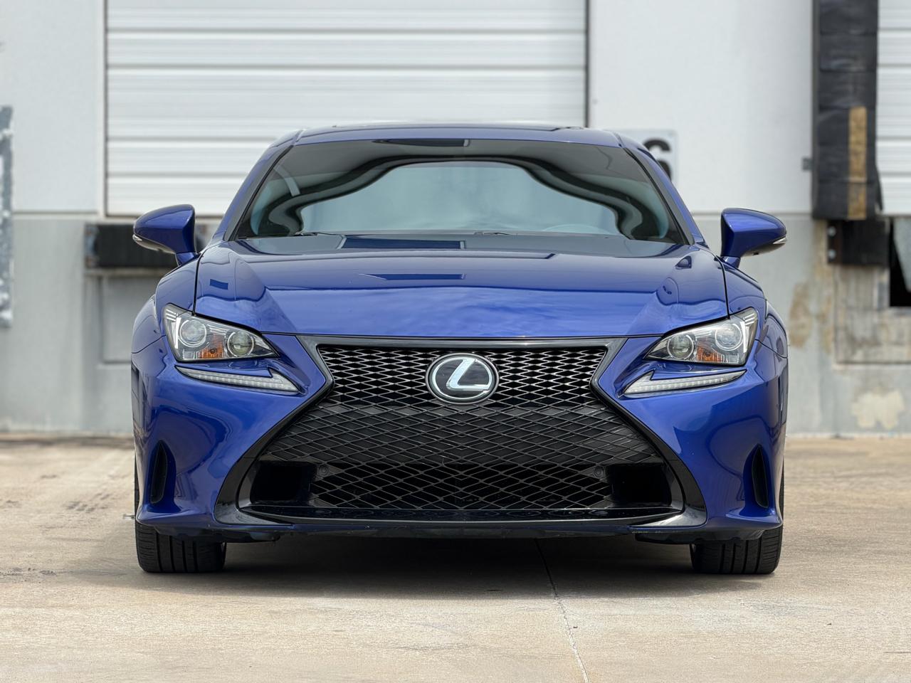 Lexus RC 200t Base 2016