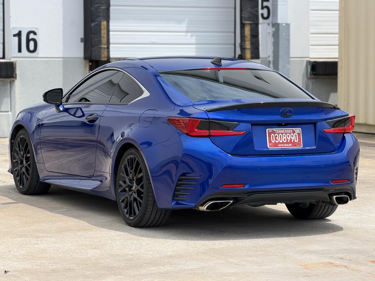 Lexus RC 200t Base 2016