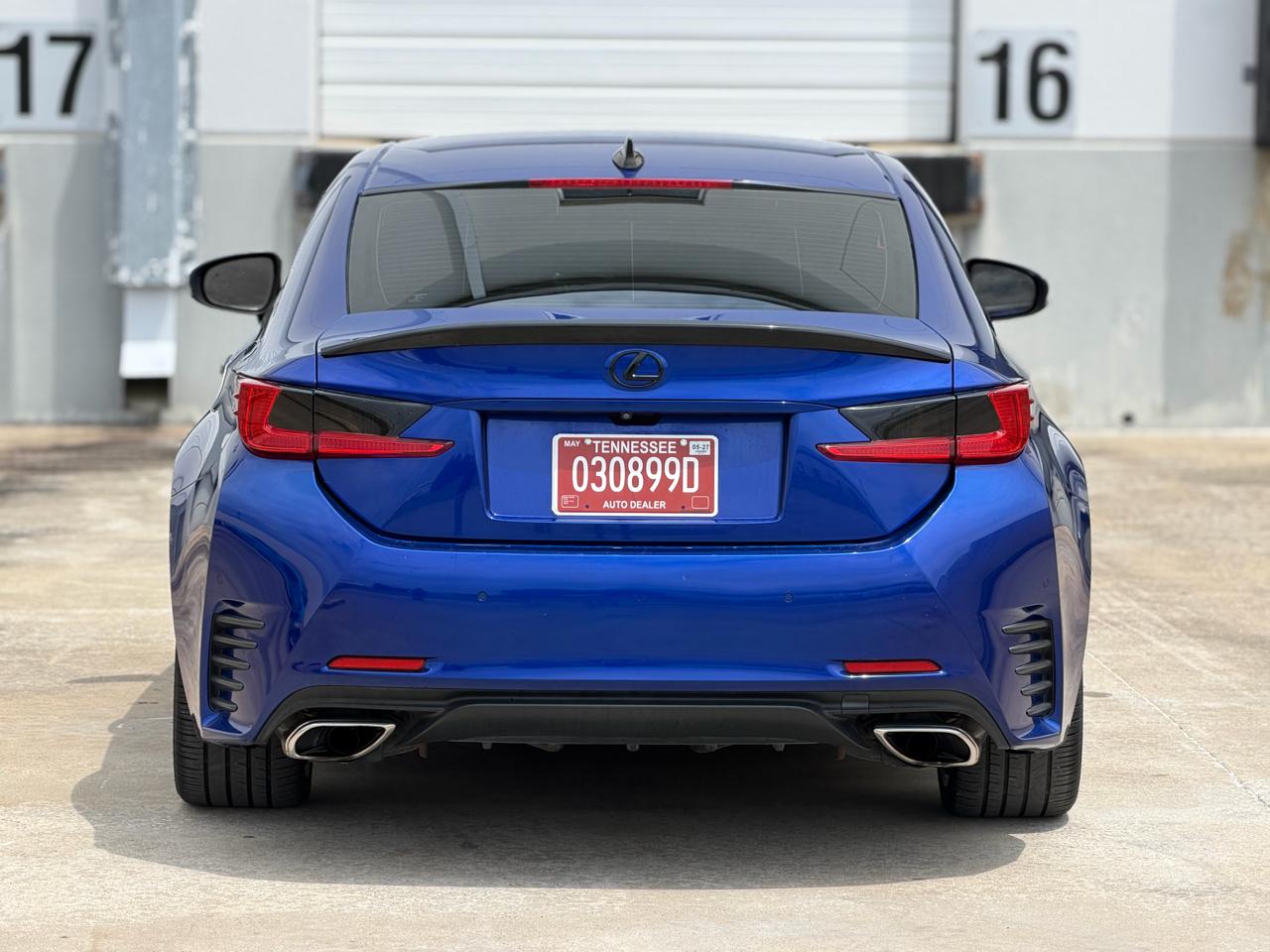 Lexus RC 200t Base 2016