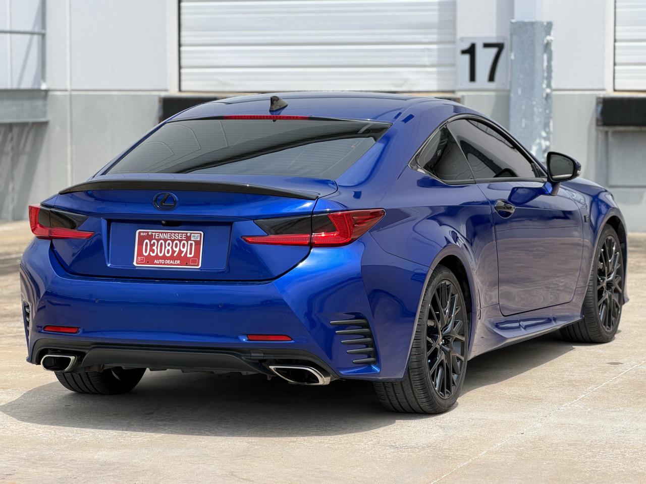 Lexus RC 200t Base 2016