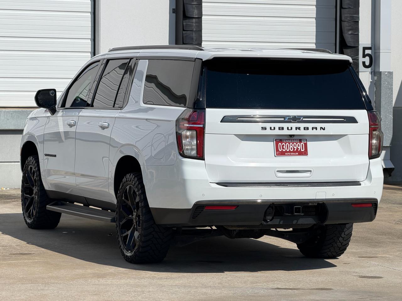 Chevrolet Suburban Z71 2021