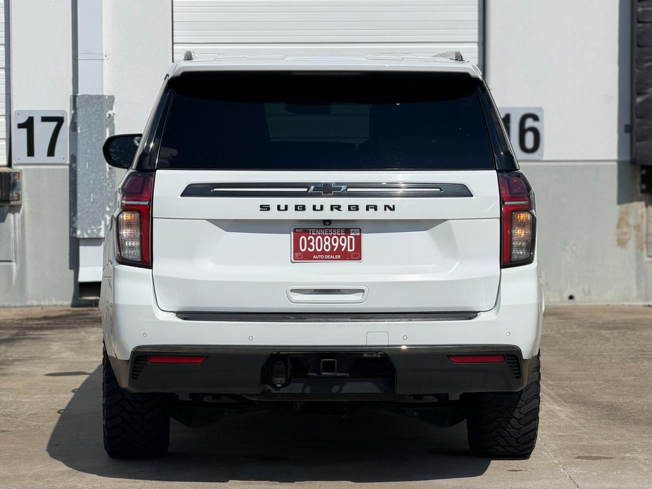 Chevrolet Suburban Z71 2021