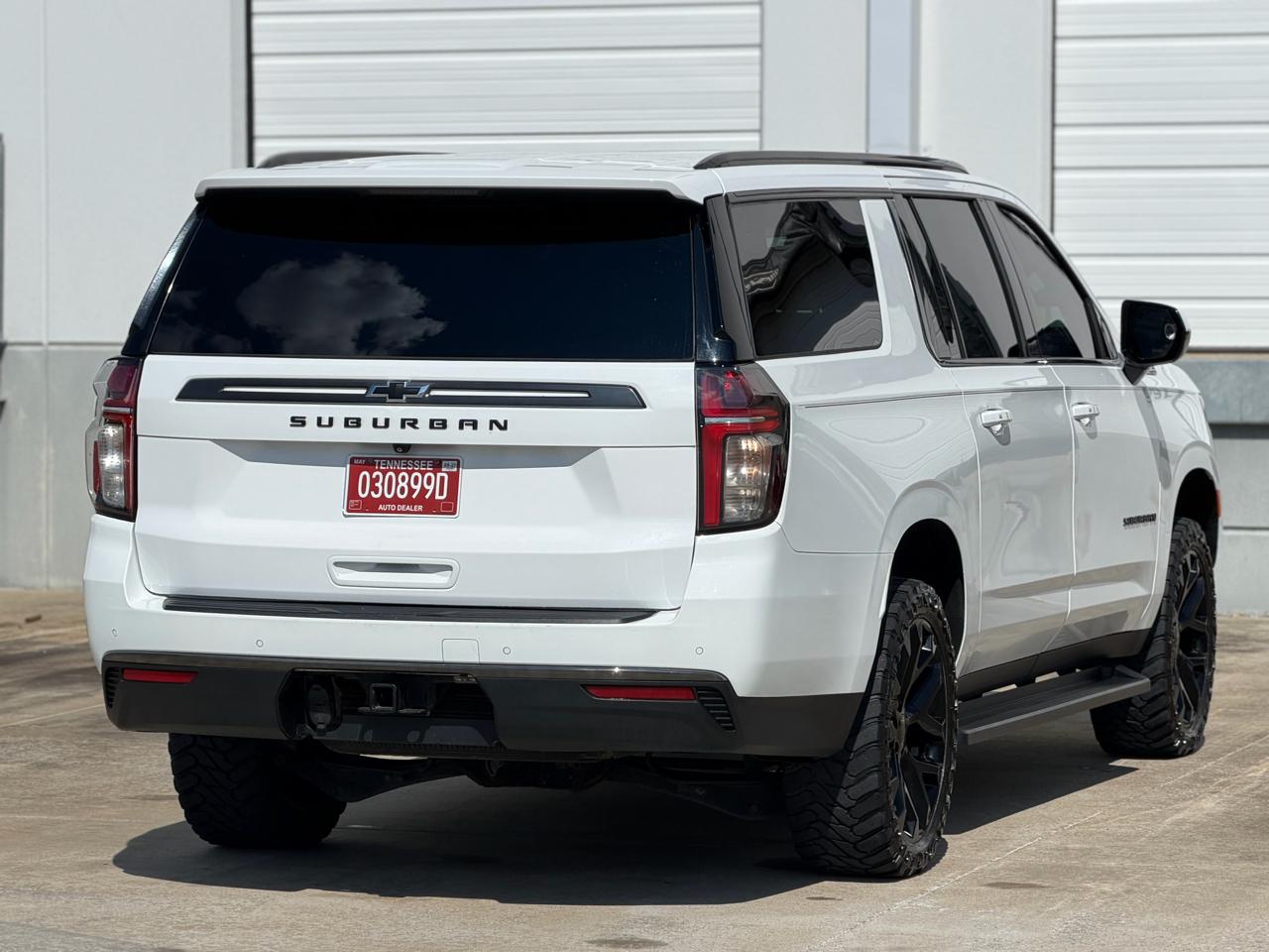Chevrolet Suburban Z71 2021