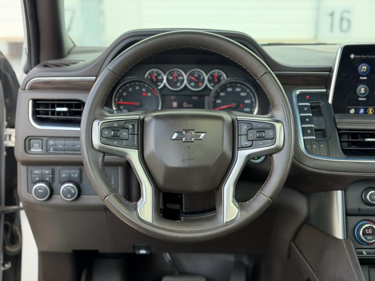 Chevrolet Suburban Z71 2021