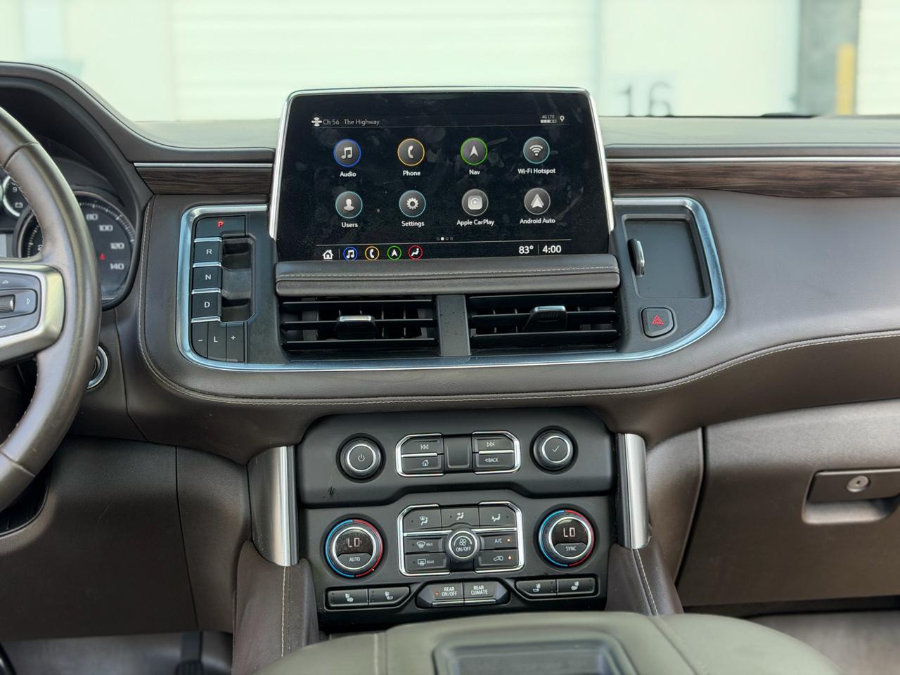 Chevrolet Suburban Z71 2021