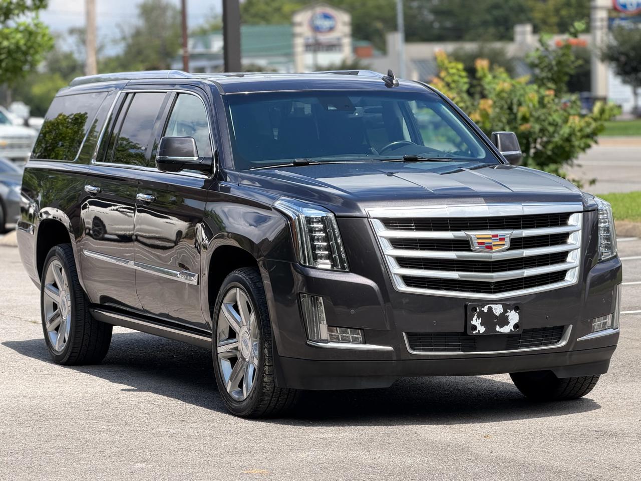 Cadillac Escalade ESV Premium 4WD 2016