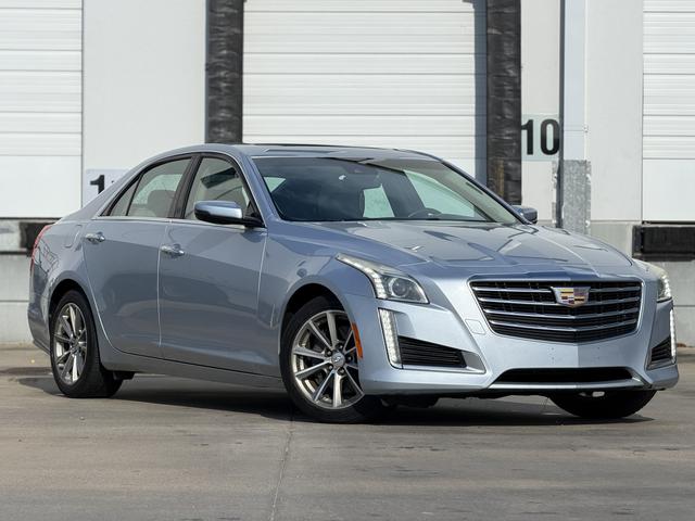 2018 Cadillac CTS 2.0T Luxury AWD