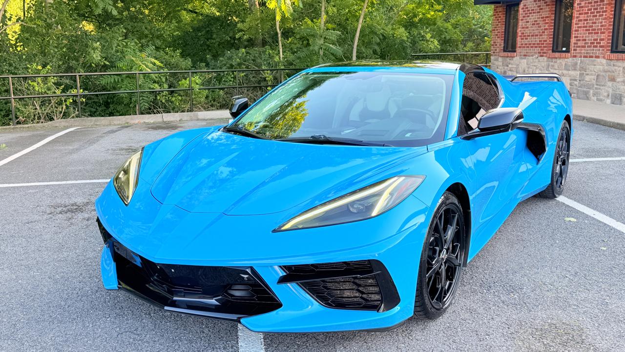Chevrolet Corvette 3LT Coupe 2020