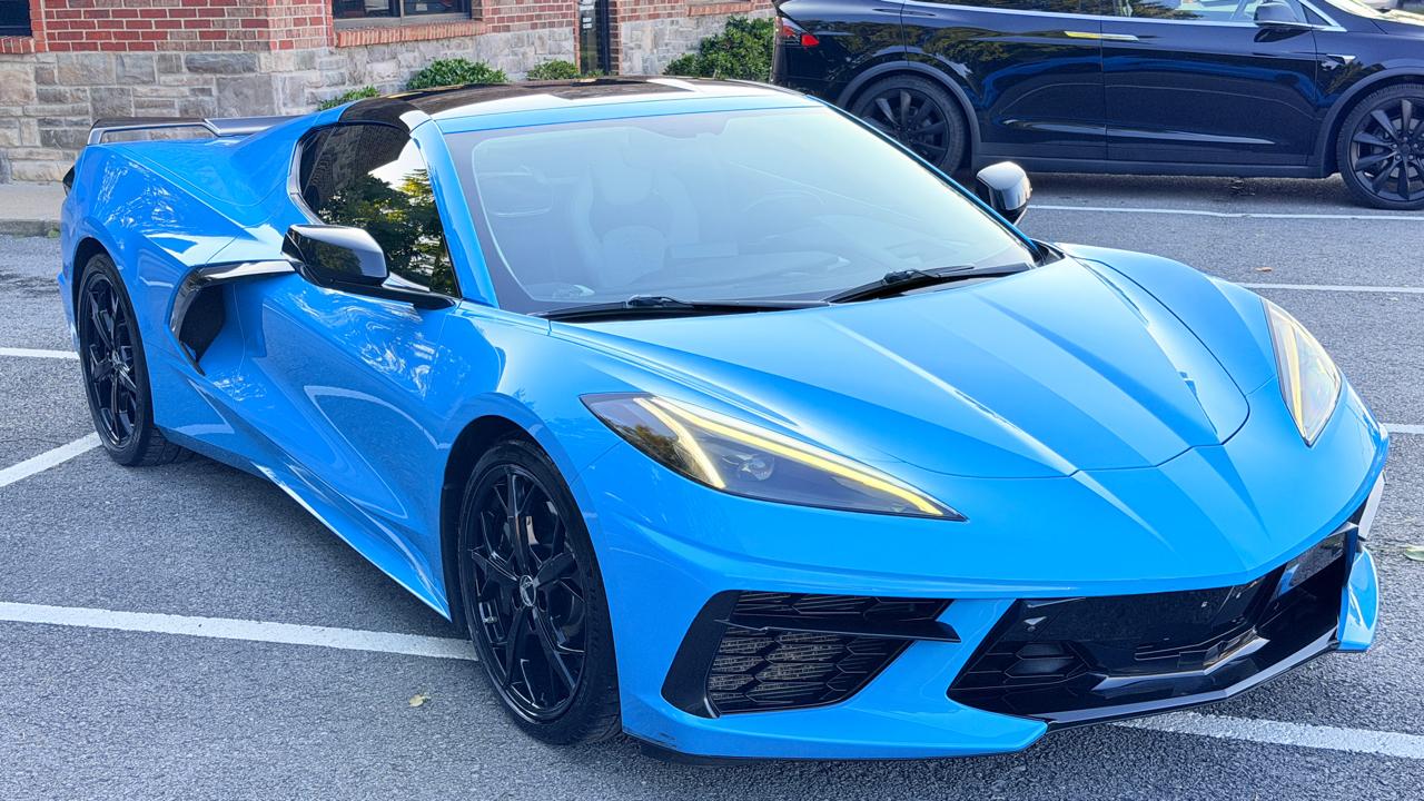 Chevrolet Corvette 3LT Coupe 2020