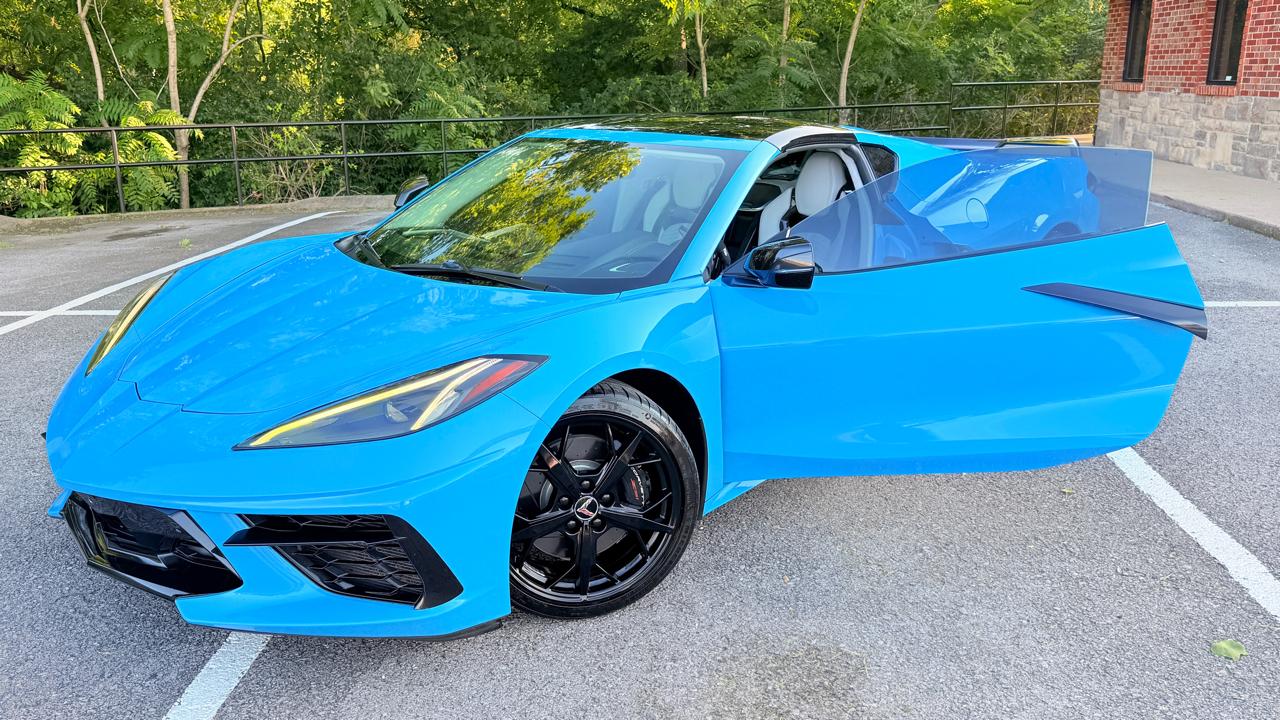 Chevrolet Corvette 3LT Coupe 2020