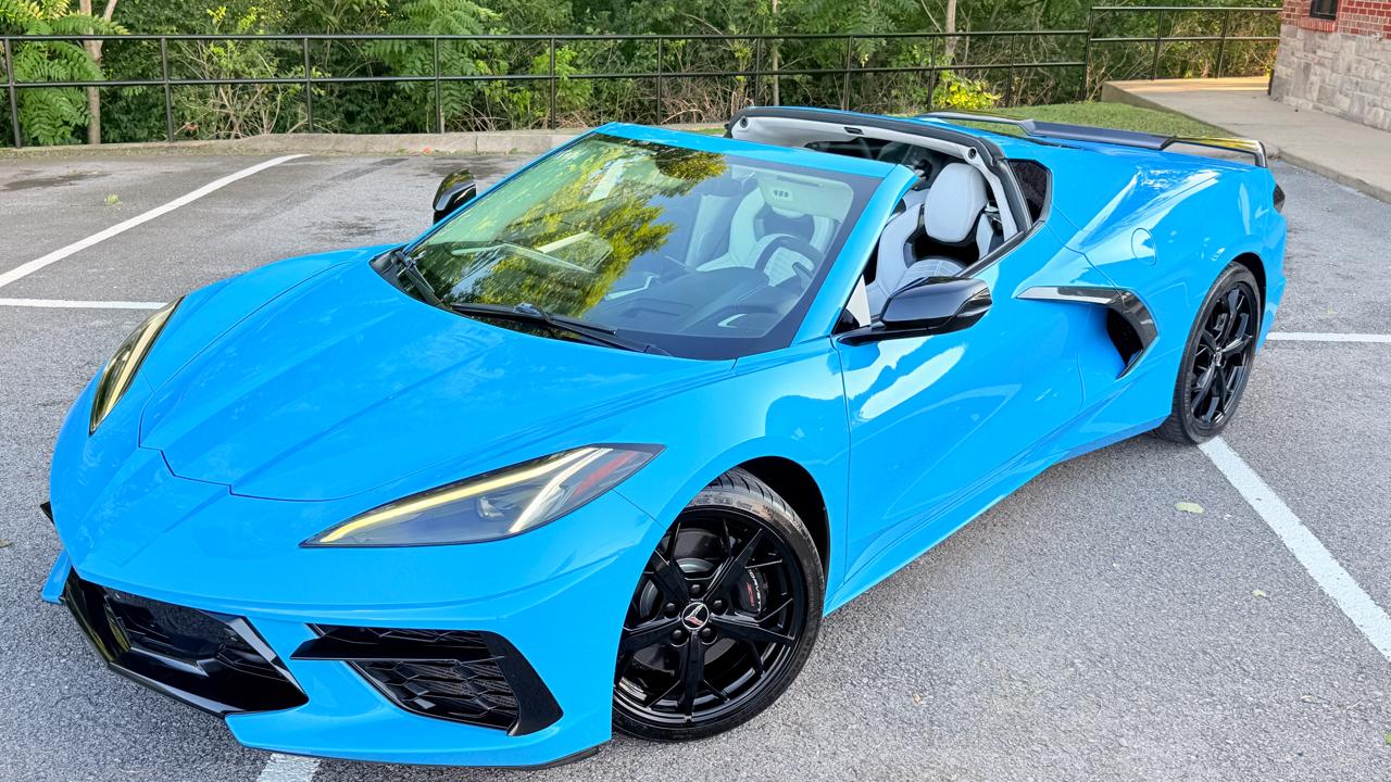 Chevrolet Corvette 3LT Coupe 2020