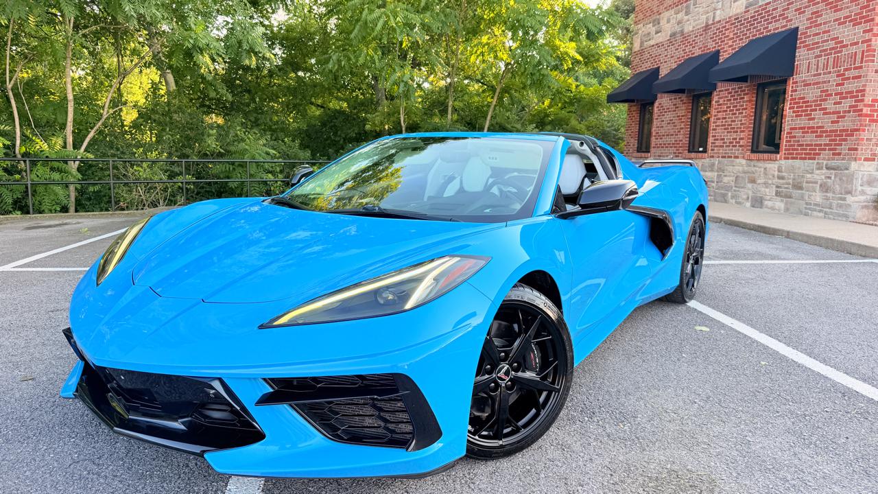 Chevrolet Corvette 3LT Coupe 2020