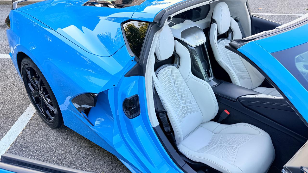 Chevrolet Corvette 3LT Coupe 2020
