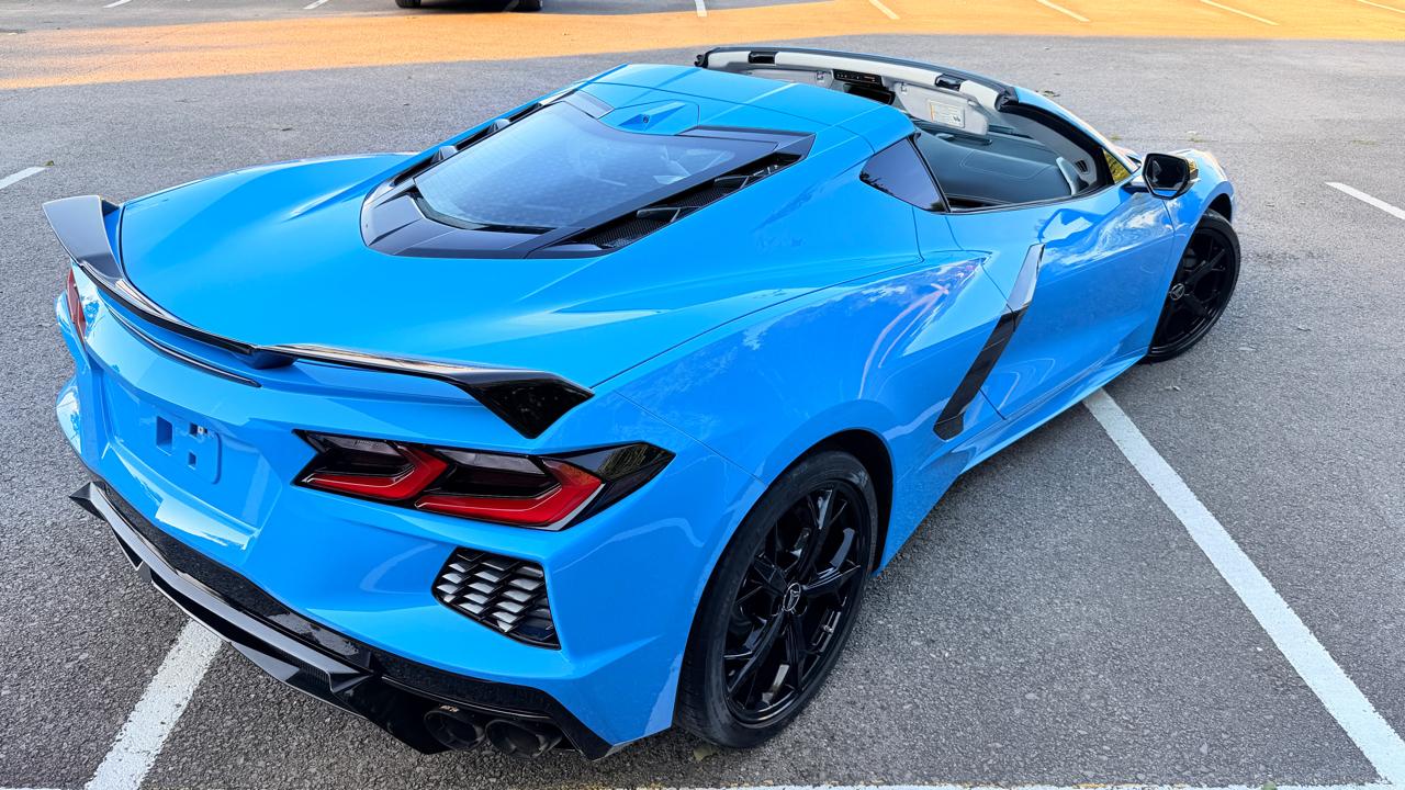 Chevrolet Corvette 3LT Coupe 2020