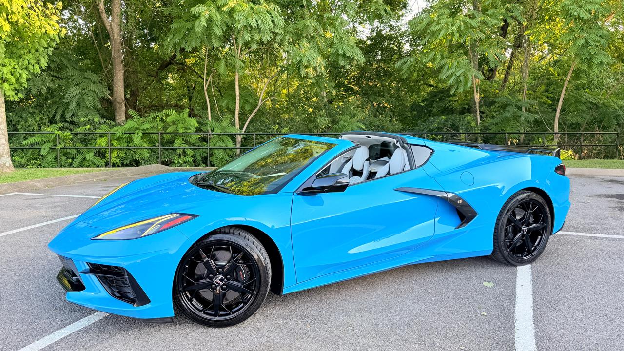 Chevrolet Corvette 3LT Coupe 2020