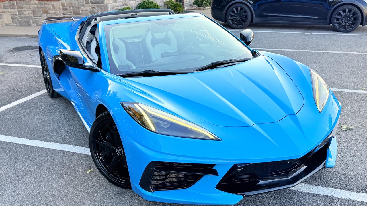 Chevrolet Corvette 3LT Coupe 2020