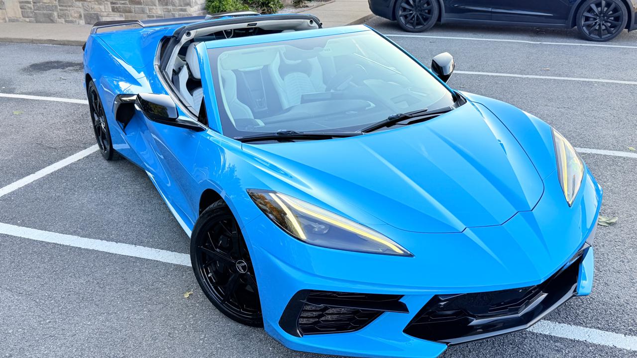 Chevrolet Corvette 3LT Coupe 2020