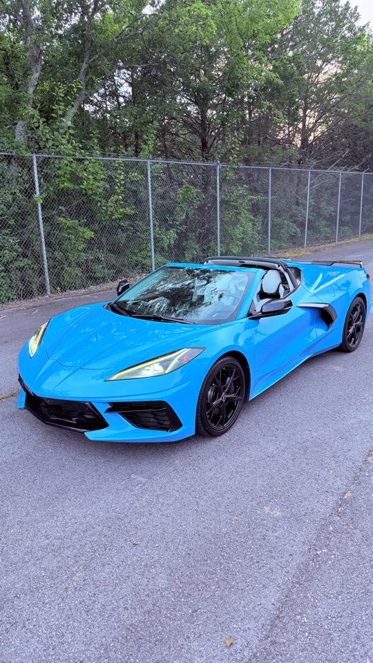 Chevrolet Corvette 3LT Coupe 2020
