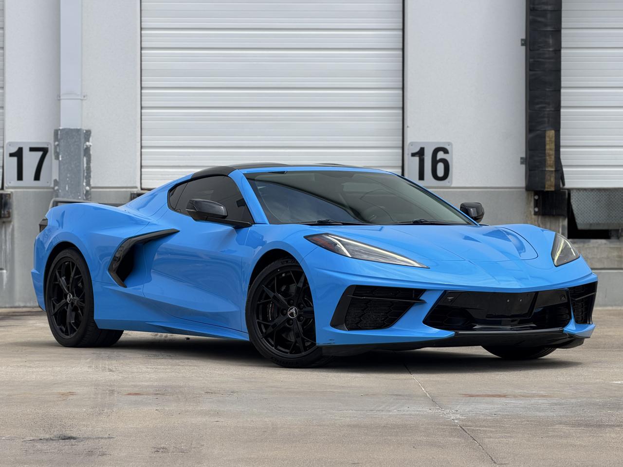 2020 Chevrolet Corvette 3LT Coupe