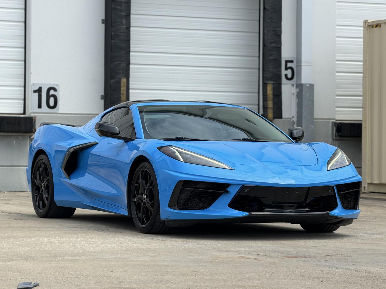 Chevrolet Corvette 3LT Coupe 2020
