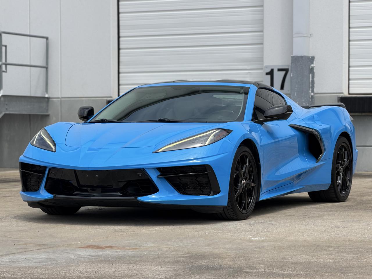 Chevrolet Corvette 3LT Coupe 2020