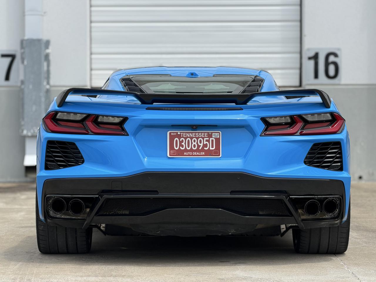 Chevrolet Corvette 3LT Coupe 2020