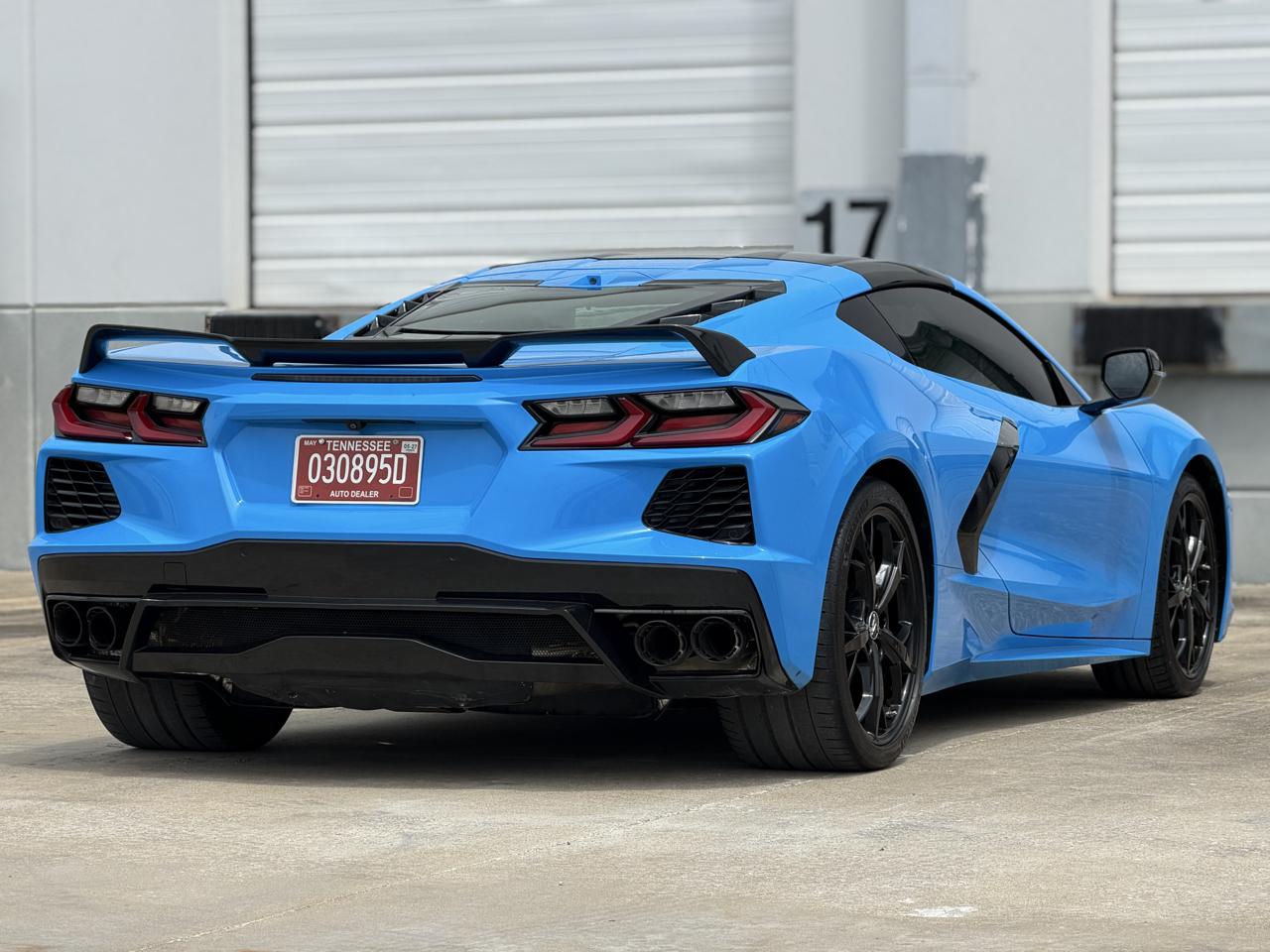 Chevrolet Corvette 3LT Coupe 2020