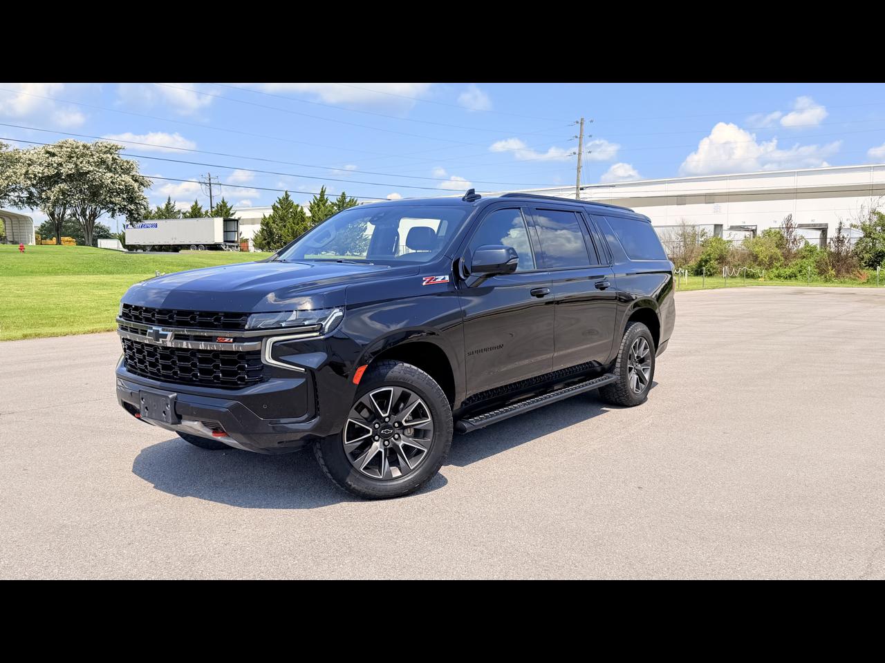 Chevrolet Suburban Z71 2021