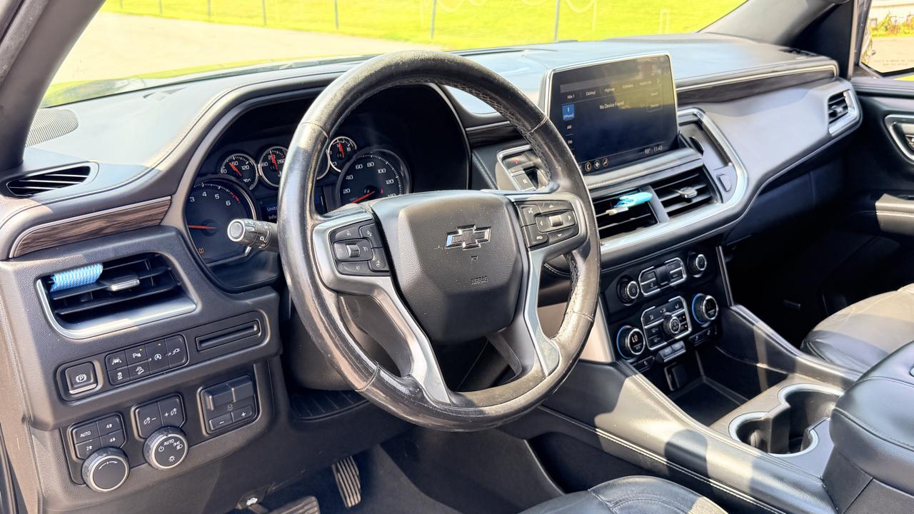 Chevrolet Suburban Z71 2021