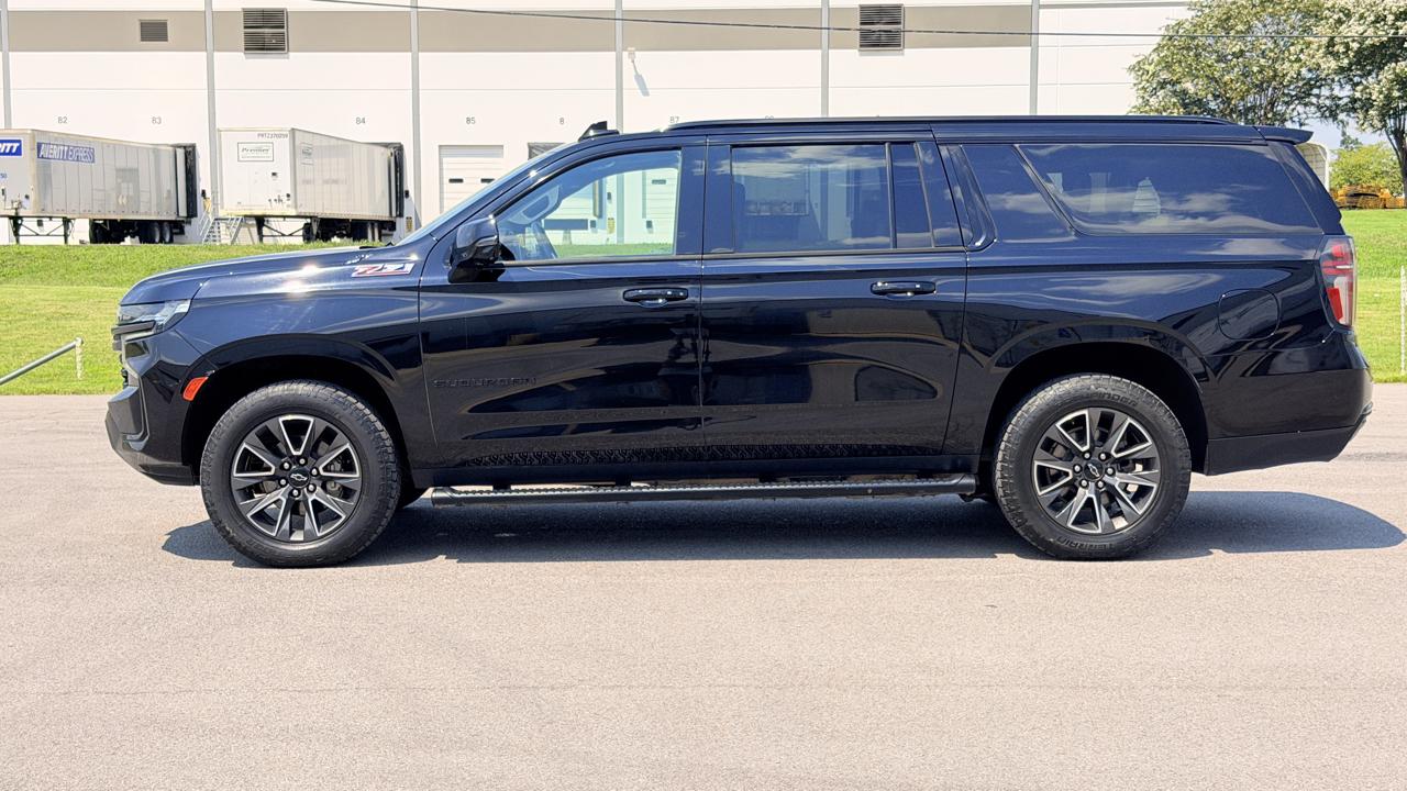 Chevrolet Suburban Z71 2021