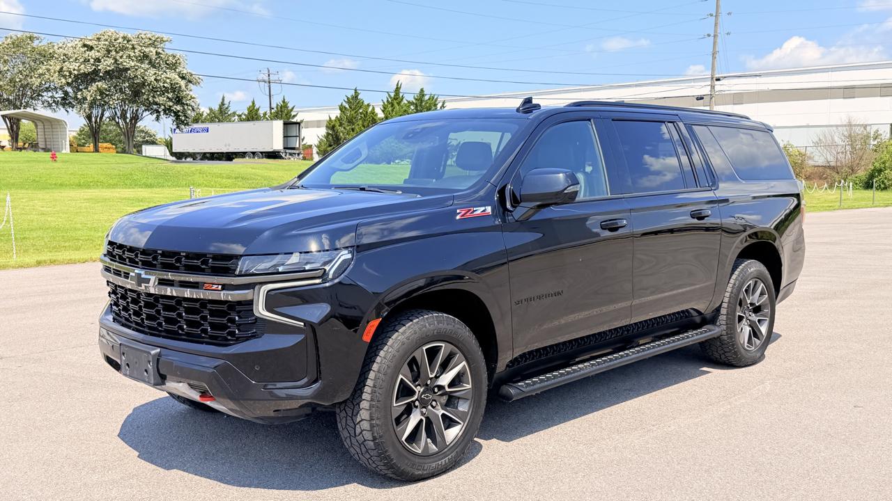 Chevrolet Suburban Z71 2021