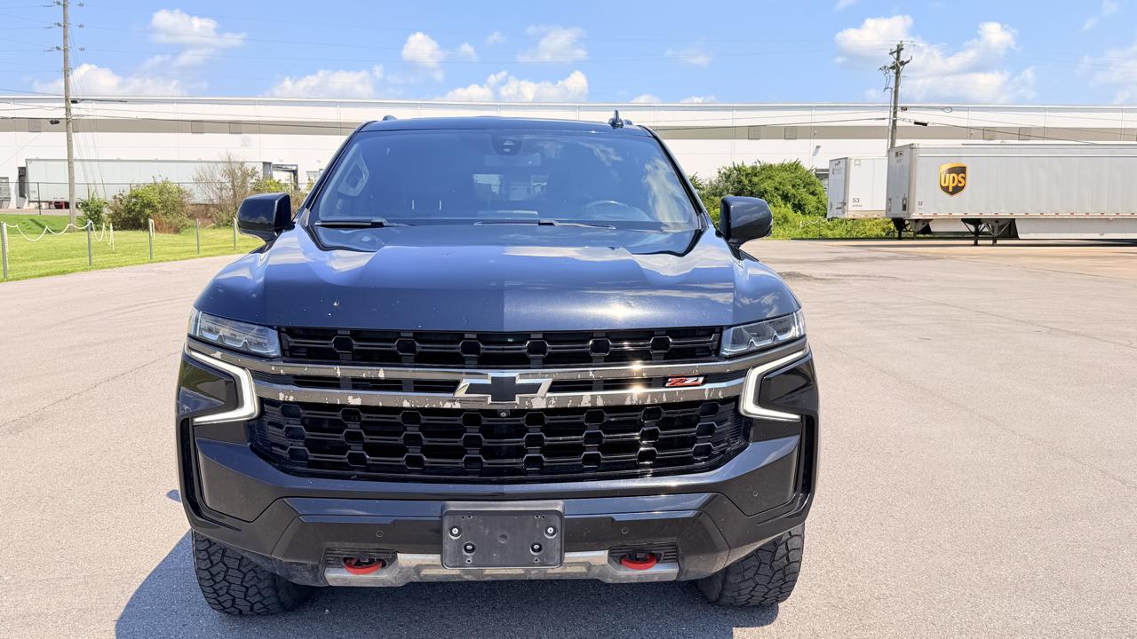 Chevrolet Suburban Z71 2021