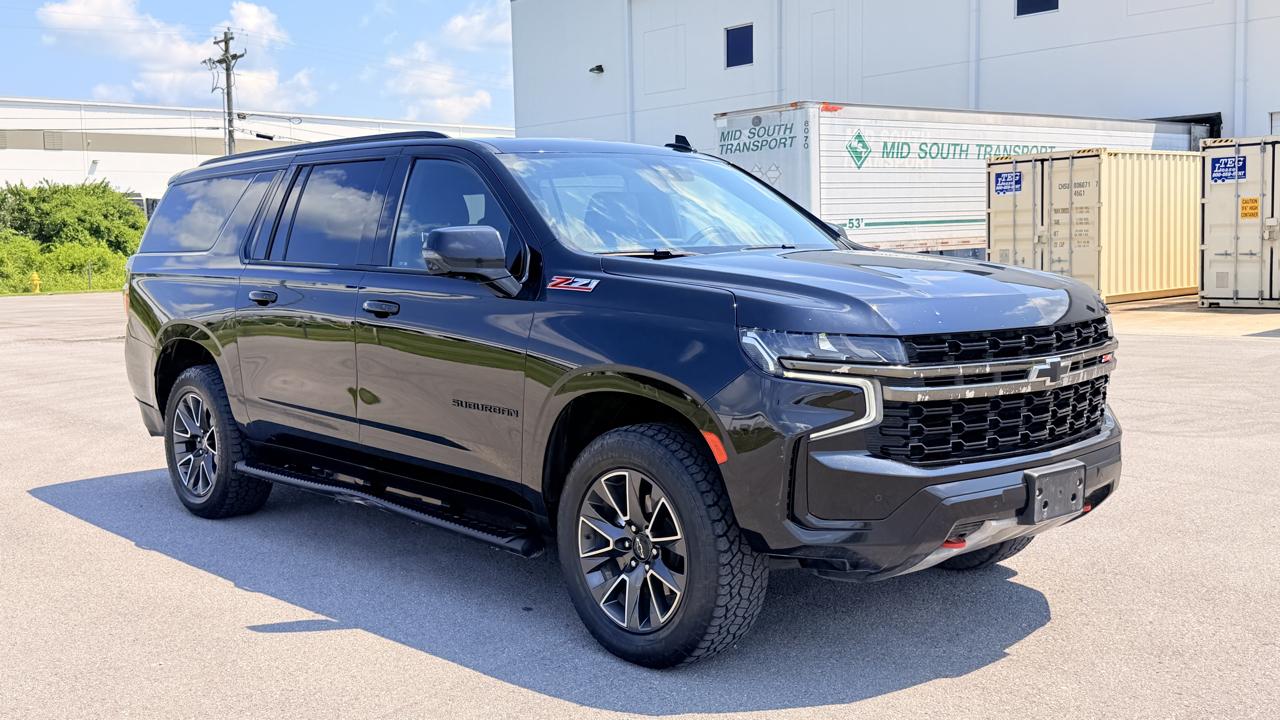 Chevrolet Suburban Z71 2021