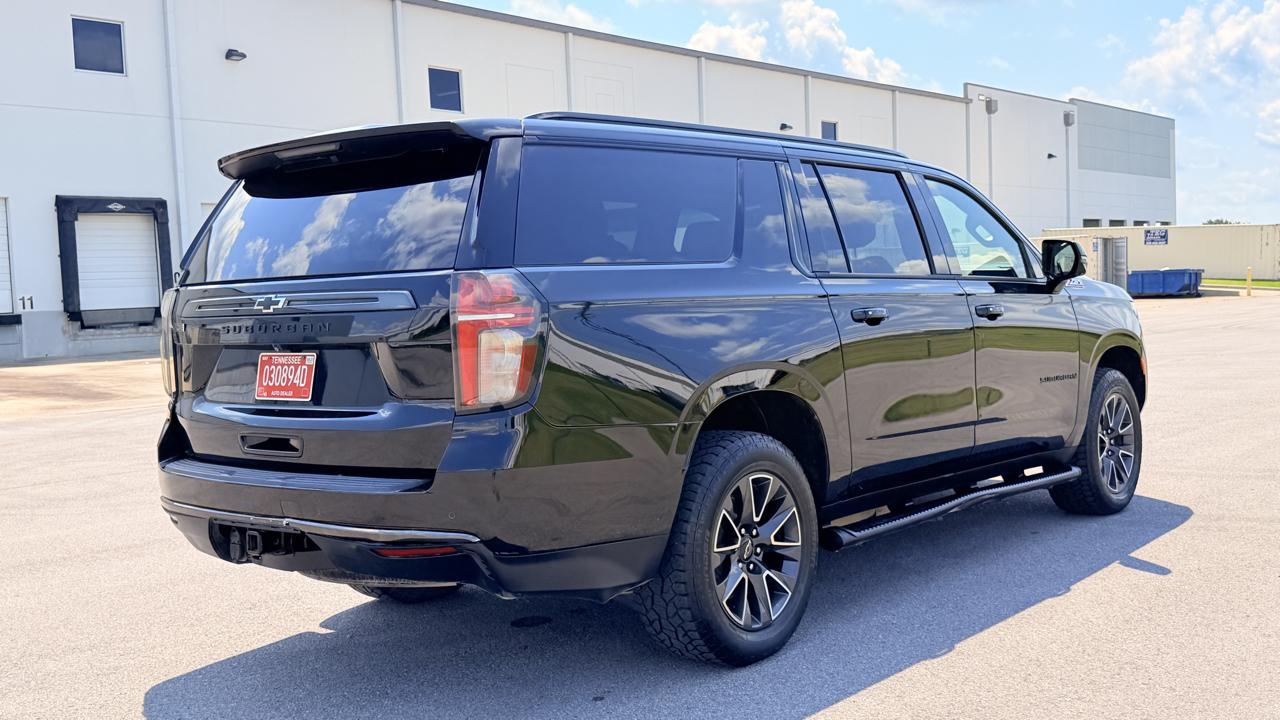 Chevrolet Suburban Z71 2021