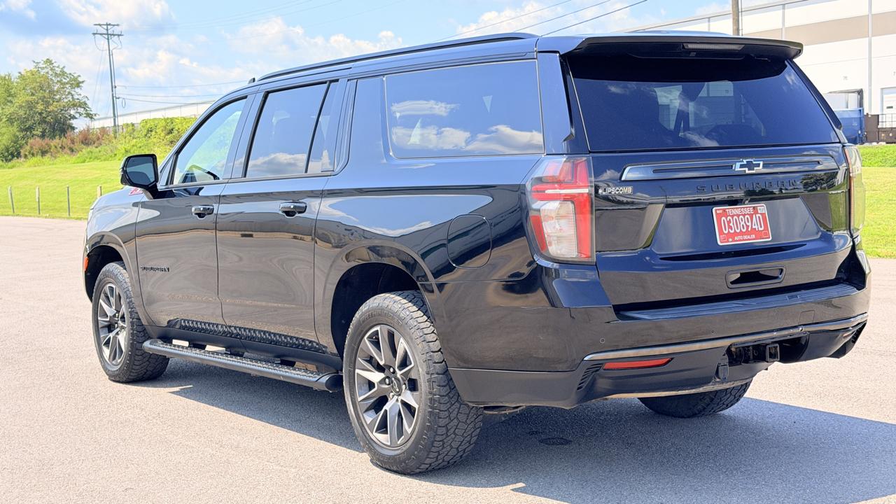 Chevrolet Suburban Z71 2021