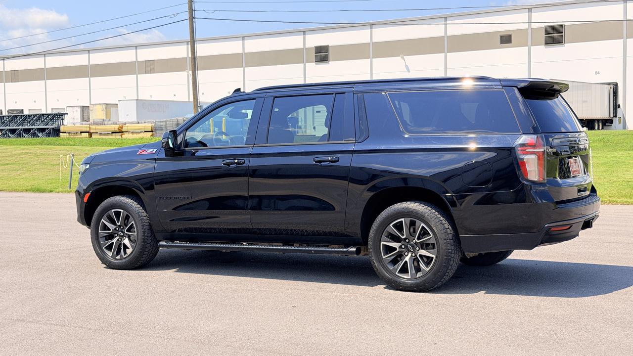Chevrolet Suburban Z71 2021