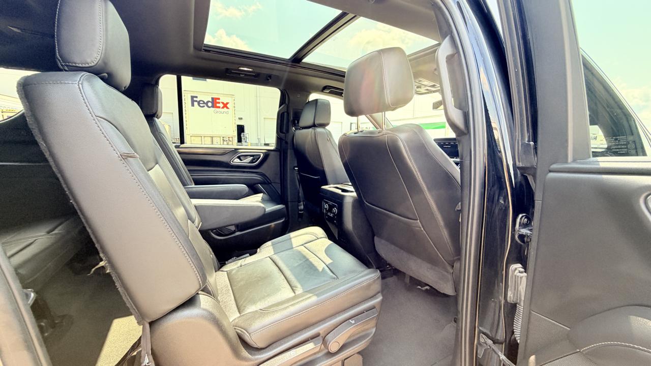 Chevrolet Suburban Z71 2021
