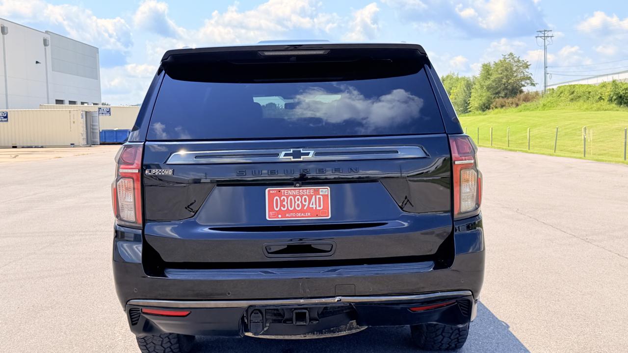 Chevrolet Suburban Z71 2021