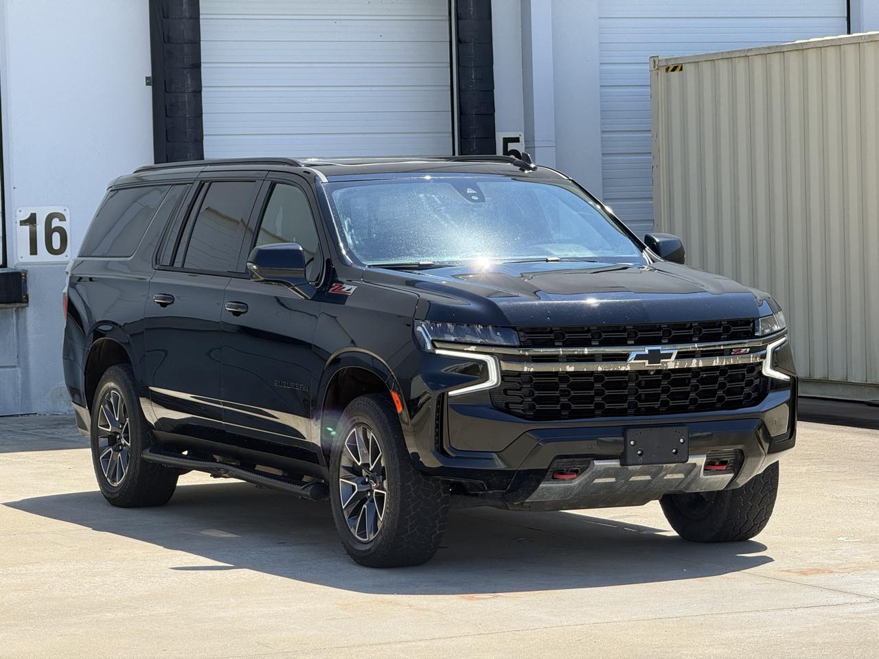Chevrolet Suburban Z71 2021