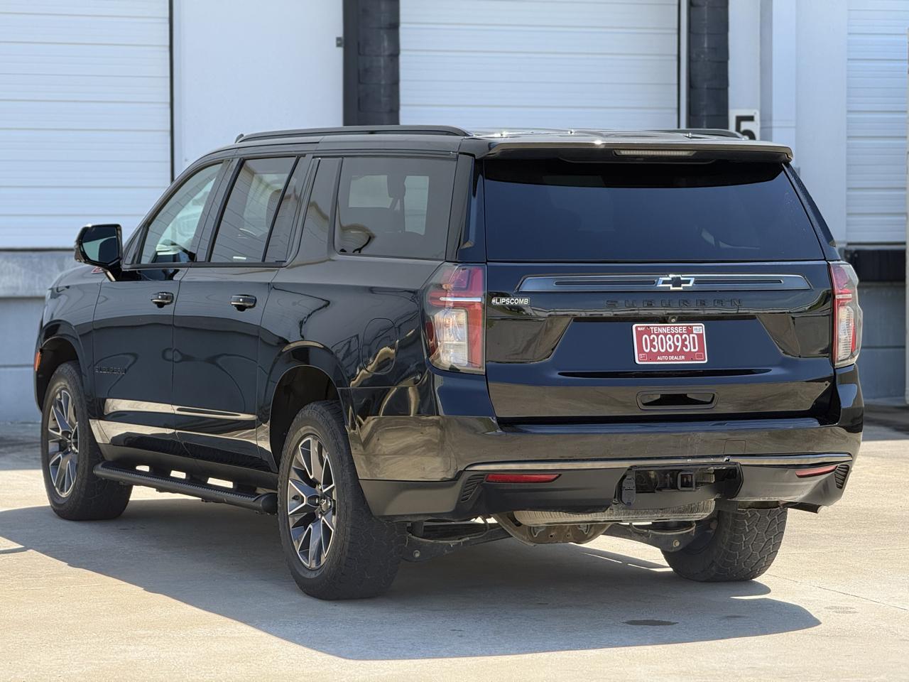 Chevrolet Suburban Z71 2021