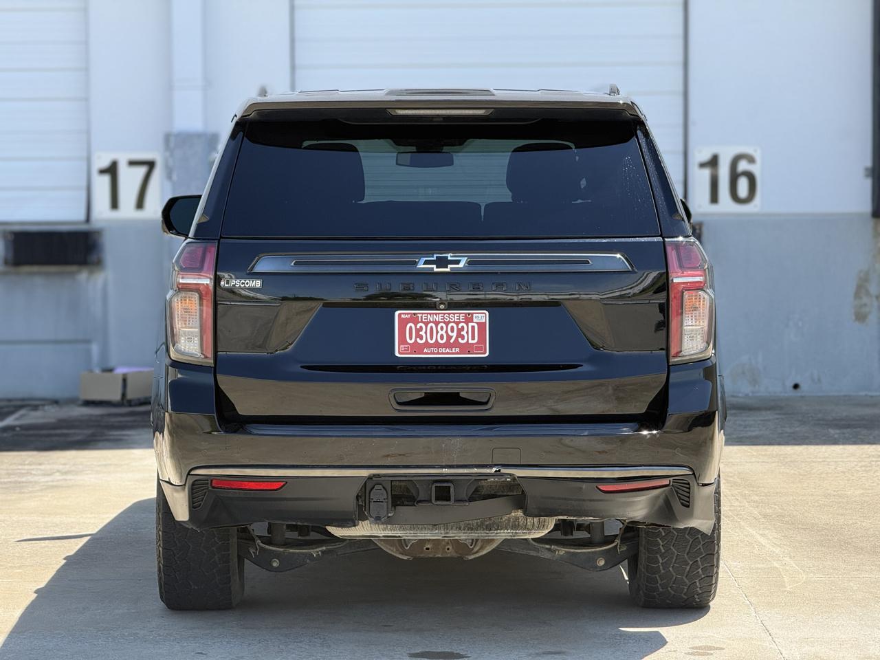 Chevrolet Suburban Z71 2021
