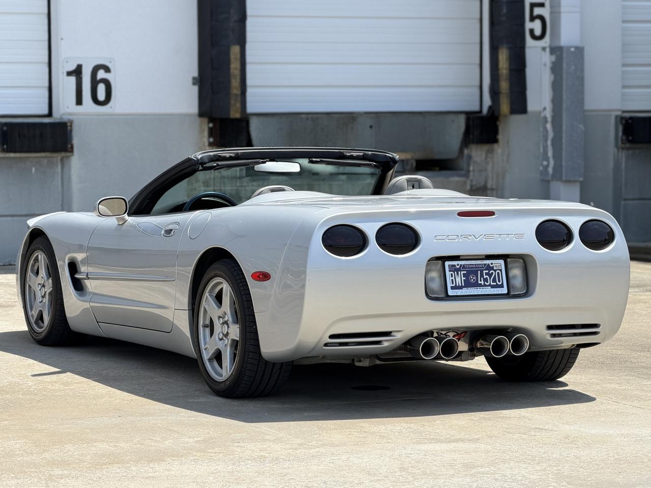 Chevrolet Corvette Convertible 1999