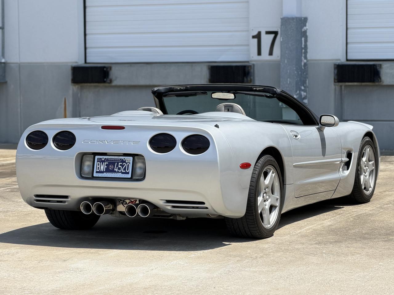 Chevrolet Corvette Convertible 1999